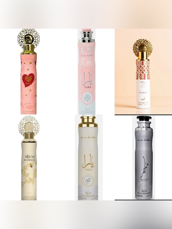 Other - LIVE ONLY Dubai Air Fresheners 300 ml shown live!
